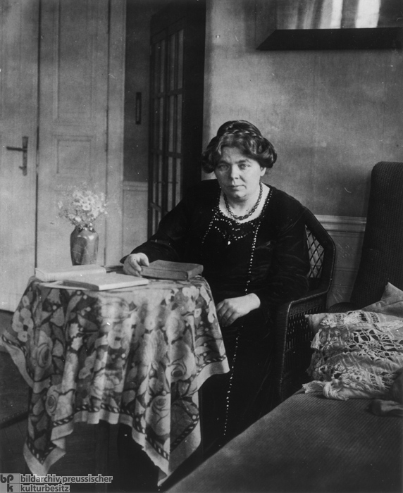 Helene Stöcker (um 1915)